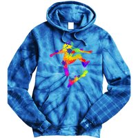 Skateboarder Skater Skateboard Skateboarding Great Gift Tie Dye Hoodie