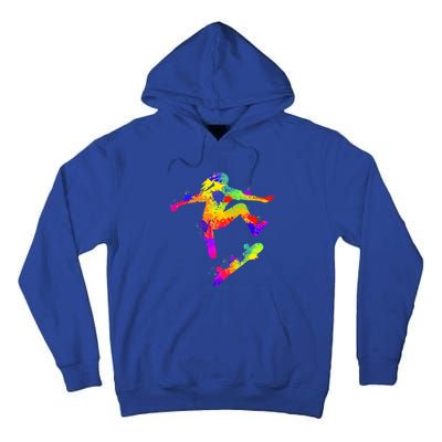 Skateboarder Skater Skateboard Skateboarding Great Gift Tall Hoodie