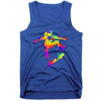 Skateboarder Skater Skateboard Skateboarding Great Gift Tank Top