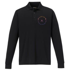 Spooky Season Spin Webs Creepy Tales Halloween Spider Lover Performance Long Sleeve Polo