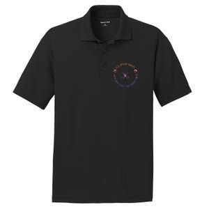 Spooky Season Spin Webs Creepy Tales Halloween Spider Lover PosiCharge RacerMesh Polo