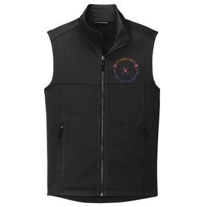 Spooky Season Spin Webs Creepy Tales Halloween Spider Lover Collective Smooth Fleece Vest