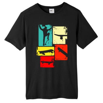 Skater Skateboarder Tall Fusion ChromaSoft Performance T-Shirt