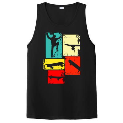 Skater Skateboarder PosiCharge Competitor Tank