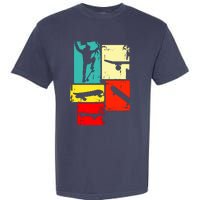 Skater Skateboarder Garment-Dyed Heavyweight T-Shirt