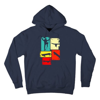 Skater Skateboarder Hoodie