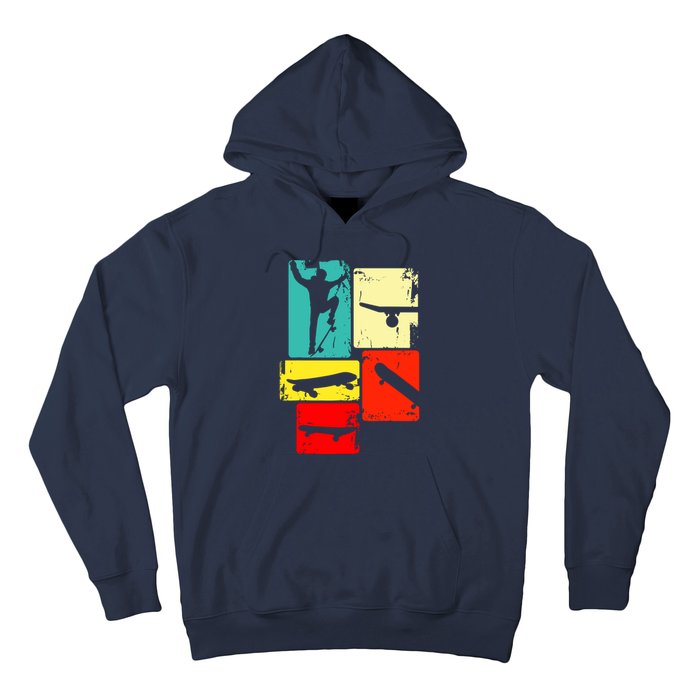 Skater Skateboarder Hoodie