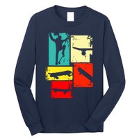 Skater Skateboarder Long Sleeve Shirt