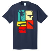 Skater Skateboarder Tall T-Shirt