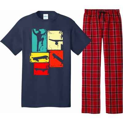 Skater Skateboarder Pajama Set