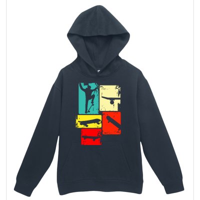 Skater Skateboarder Urban Pullover Hoodie