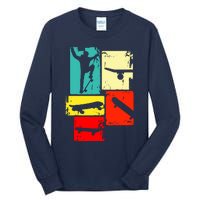 Skater Skateboarder Tall Long Sleeve T-Shirt