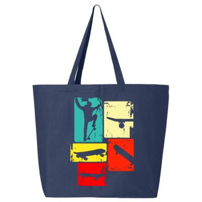 Skater Skateboarder 25L Jumbo Tote