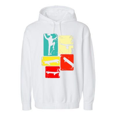 Skater Skateboarder Garment-Dyed Fleece Hoodie