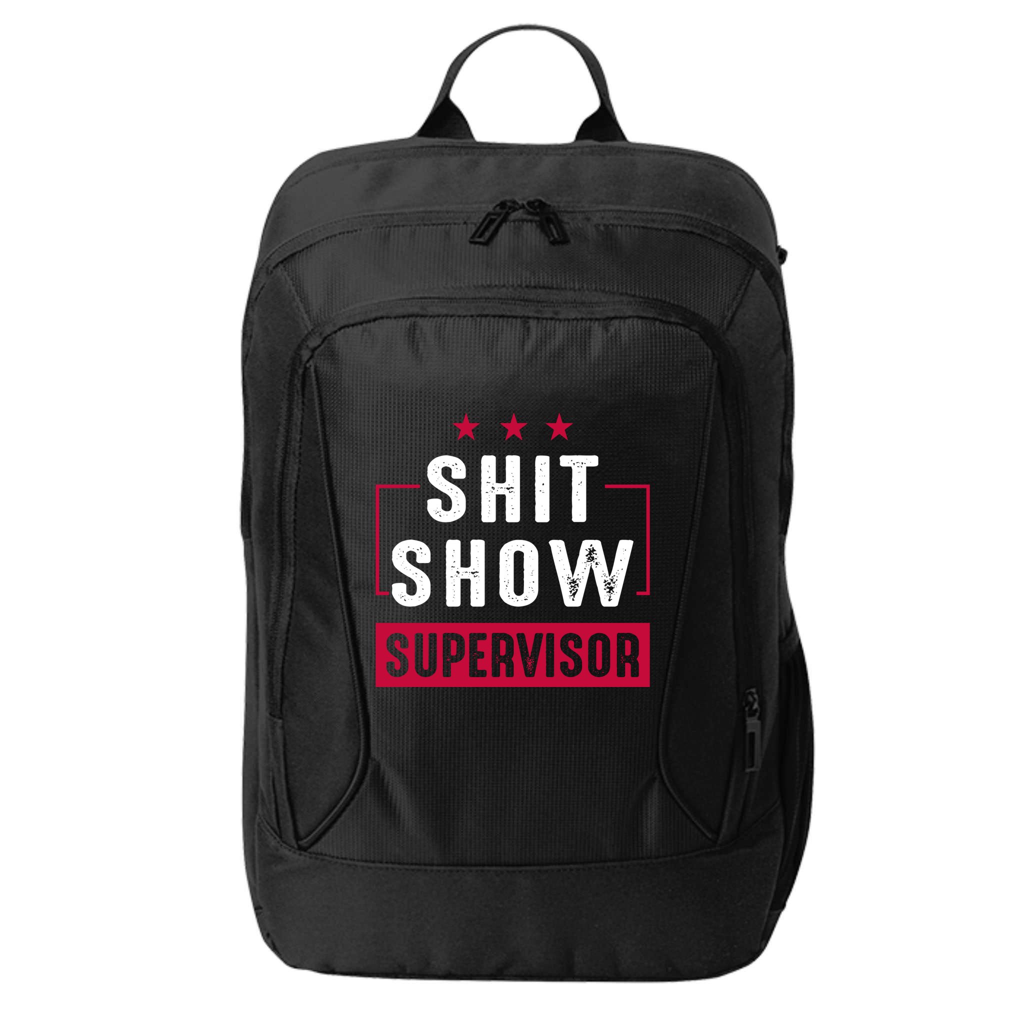 ShitShow Supervisor City Backpack