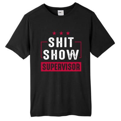 ShitShow Supervisor Tall Fusion ChromaSoft Performance T-Shirt