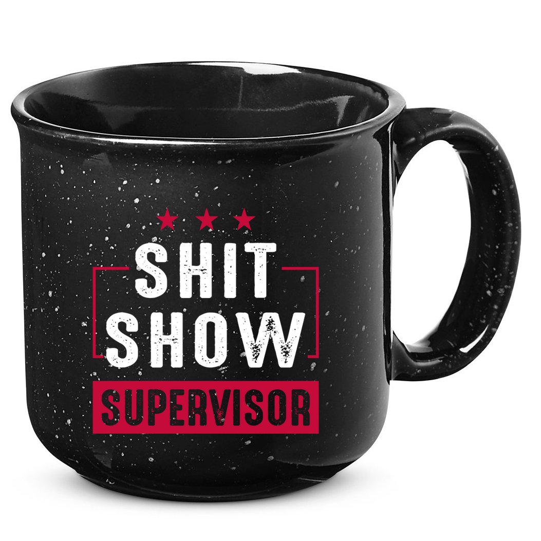 ShitShow Supervisor 15oz Campfire Ceramic Mug