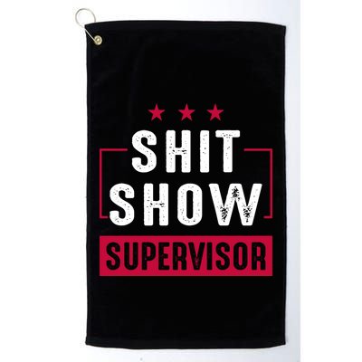 ShitShow Supervisor Golf Towel