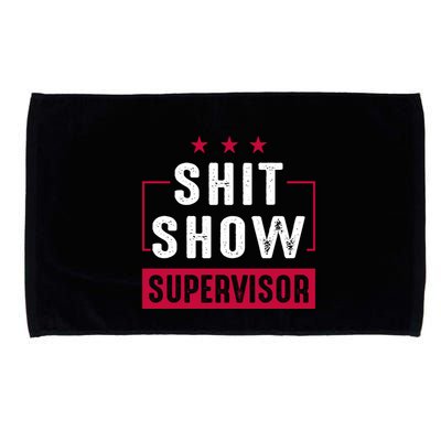 ShitShow Supervisor Microfiber Hand Towel