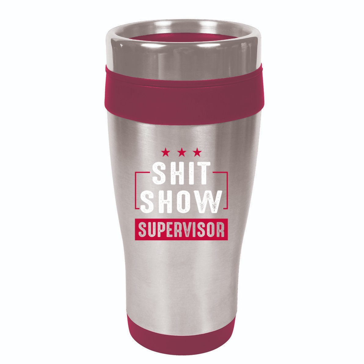 ShitShow Supervisor 16oz Travel Tumbler
