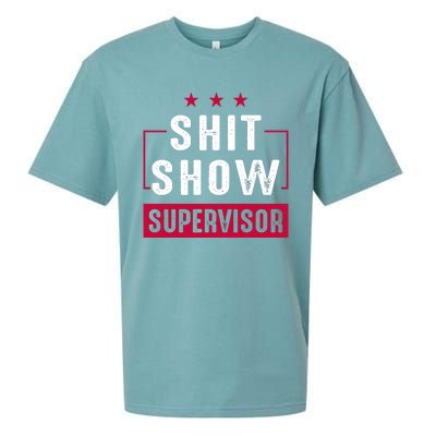 ShitShow Supervisor Sueded Cloud Jersey T-Shirt