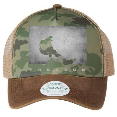 Snowboard Snowboarding Snowboarder Snowboard Legacy Tie Dye Trucker Hat