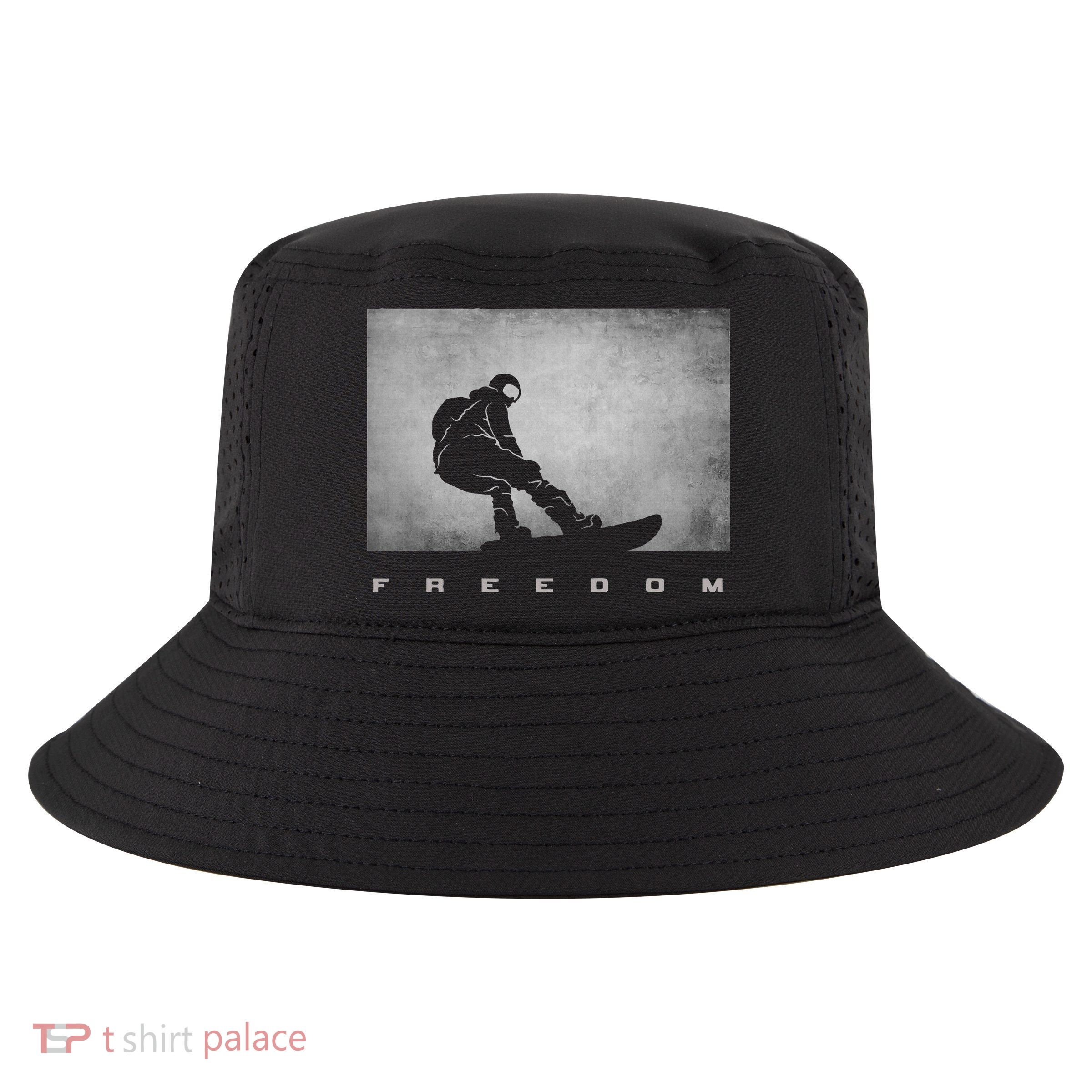 Snowboard Snowboarding Snowboarder Snowboard Cool Comfort Performance Bucket Hat