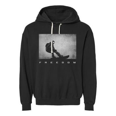 Snowboard Snowboarding Snowboarder Snowboard Garment-Dyed Fleece Hoodie