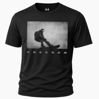 Snowboard Snowboarding Snowboarder Snowboard Cooling Performance Crew T-Shirt
