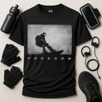 Snowboard Snowboarding Snowboarder Snowboard Cooling Performance Crew T-Shirt