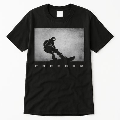Snowboard Snowboarding Snowboarder Snowboard Tall T-Shirt