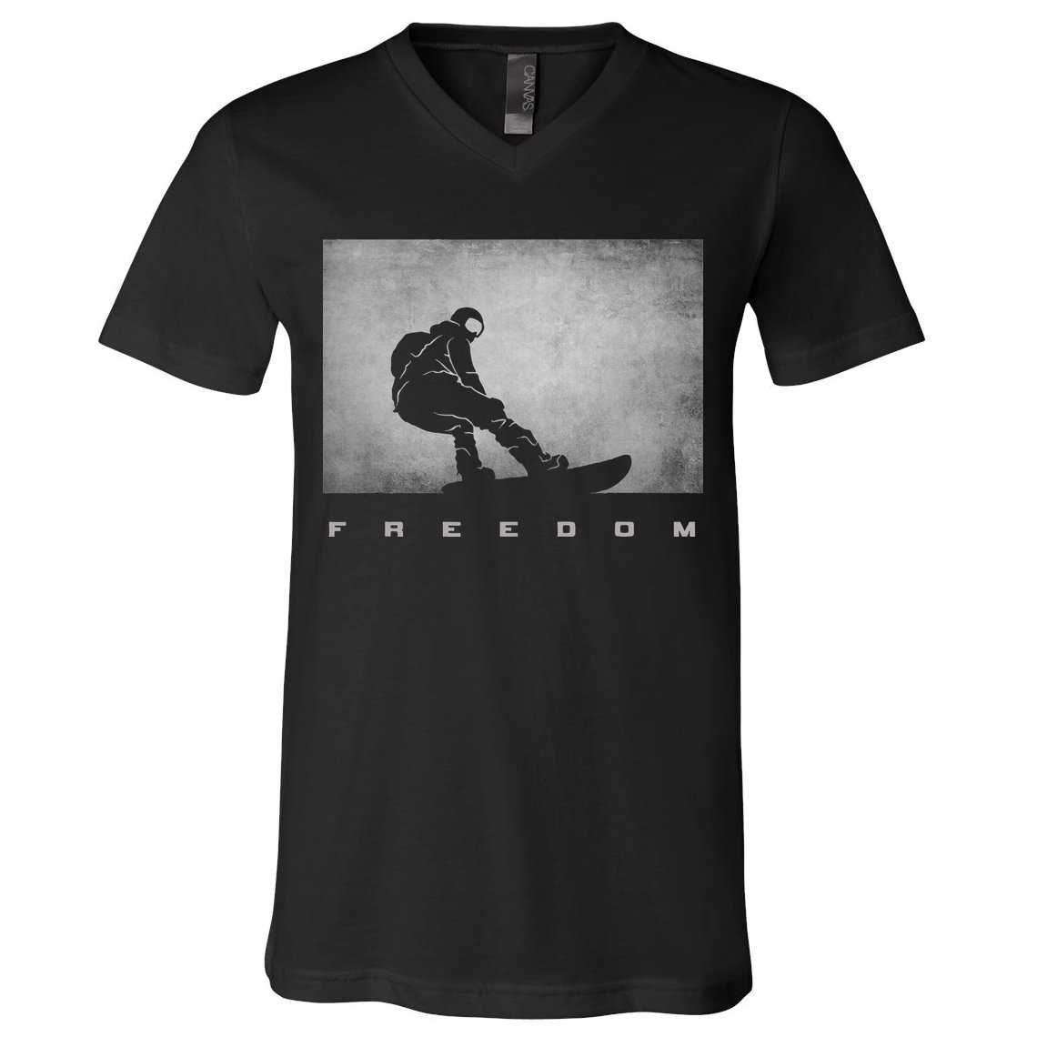 Snowboard Snowboarding Snowboarder Snowboard V-Neck T-Shirt