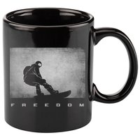 Snowboard Snowboarding Snowboarder Snowboard 11oz C Handle Ceramic Mug