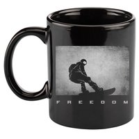 Snowboard Snowboarding Snowboarder Snowboard 11oz C Handle Ceramic Mug