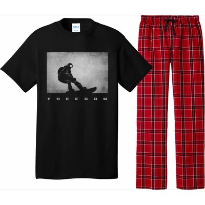 Snowboard Snowboarding Snowboarder Snowboard Pajama Set