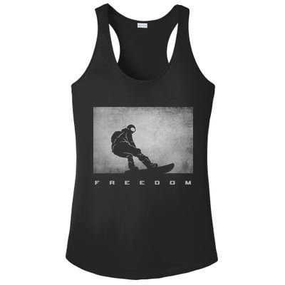 Snowboard Snowboarding Snowboarder Snowboard Ladies PosiCharge Competitor Racerback Tank