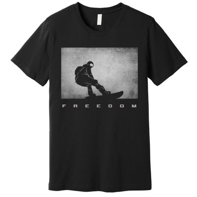 Snowboard Snowboarding Snowboarder Snowboard Premium T-Shirt