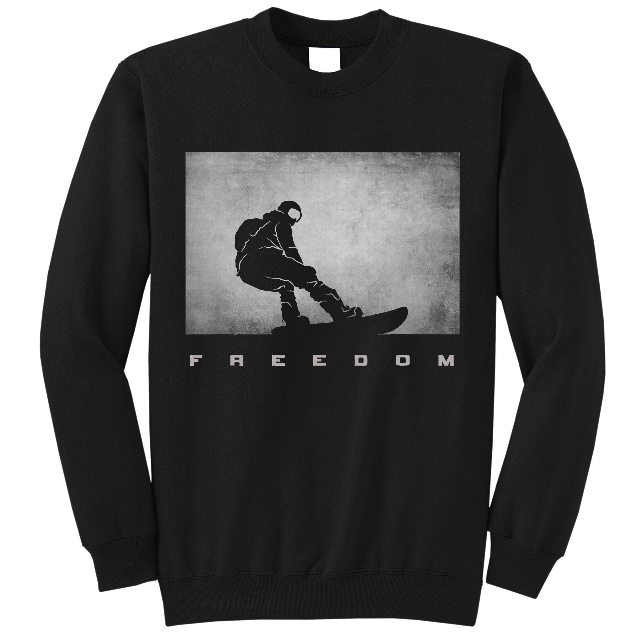 Snowboard Snowboarding Snowboarder Snowboard Tall Sweatshirt