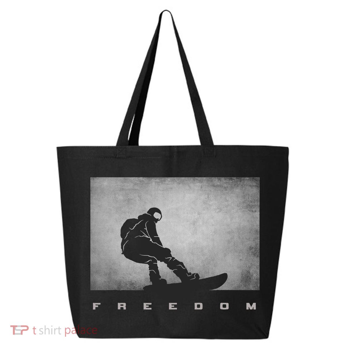 Snowboard Snowboarding Snowboarder Snowboard 25L Jumbo Tote