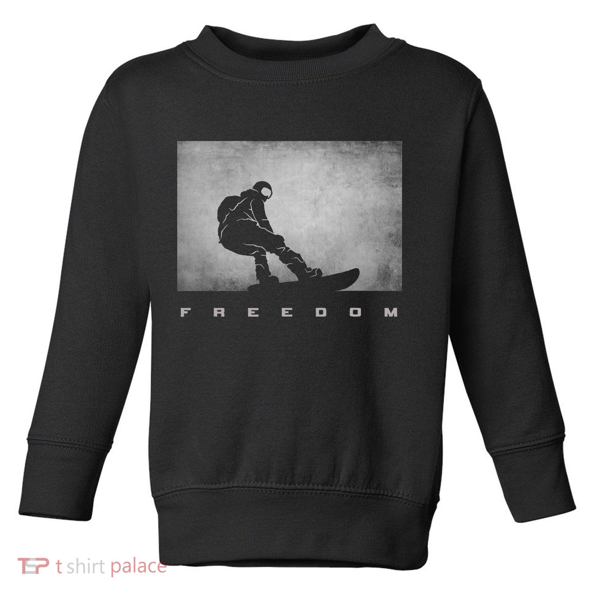 Snowboard Snowboarding Snowboarder Snowboard Toddler Sweatshirt