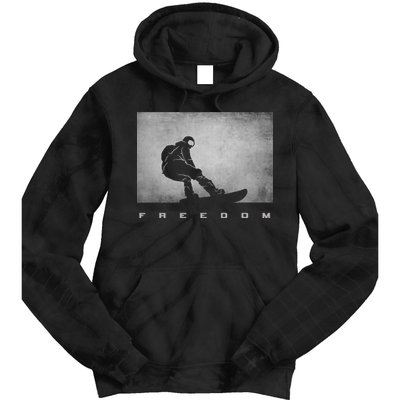 Snowboard Snowboarding Snowboarder Snowboard Tie Dye Hoodie