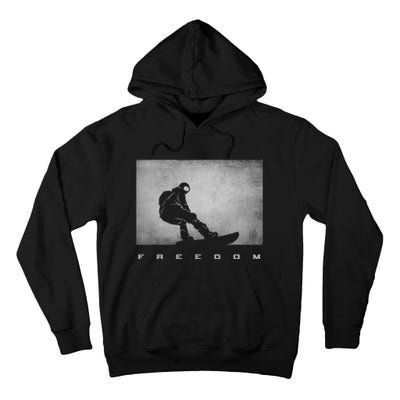 Snowboard Snowboarding Snowboarder Snowboard Tall Hoodie