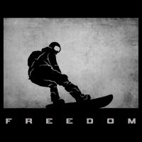 Snowboard Snowboarding Snowboarder Snowboard Cropped Pullover Crew