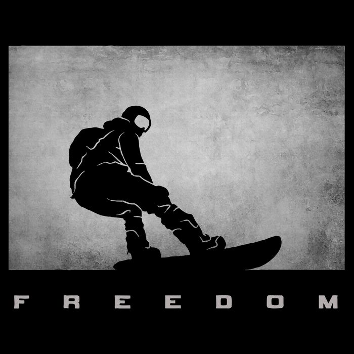 Snowboard Snowboarding Snowboarder Snowboard Cropped Pullover Crew