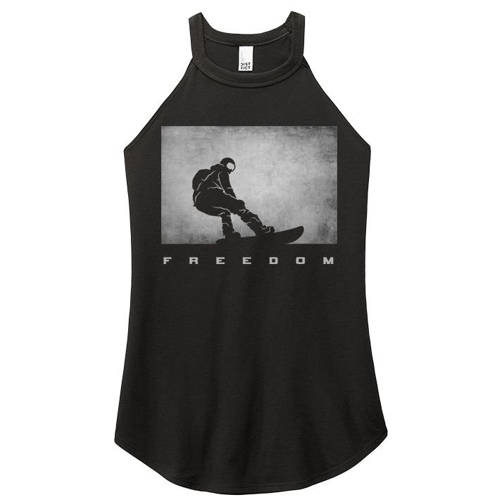 Snowboard Snowboarding Snowboarder Snowboard Women's Perfect Tri Rocker Tank
