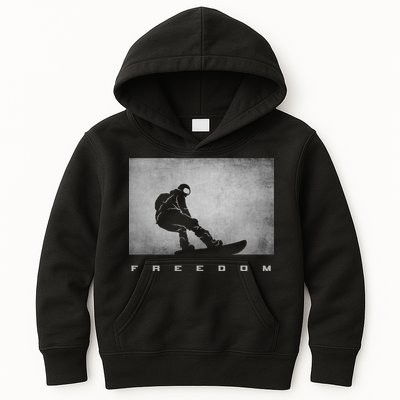 Snowboard Snowboarding Snowboarder Snowboard Kids Hoodie
