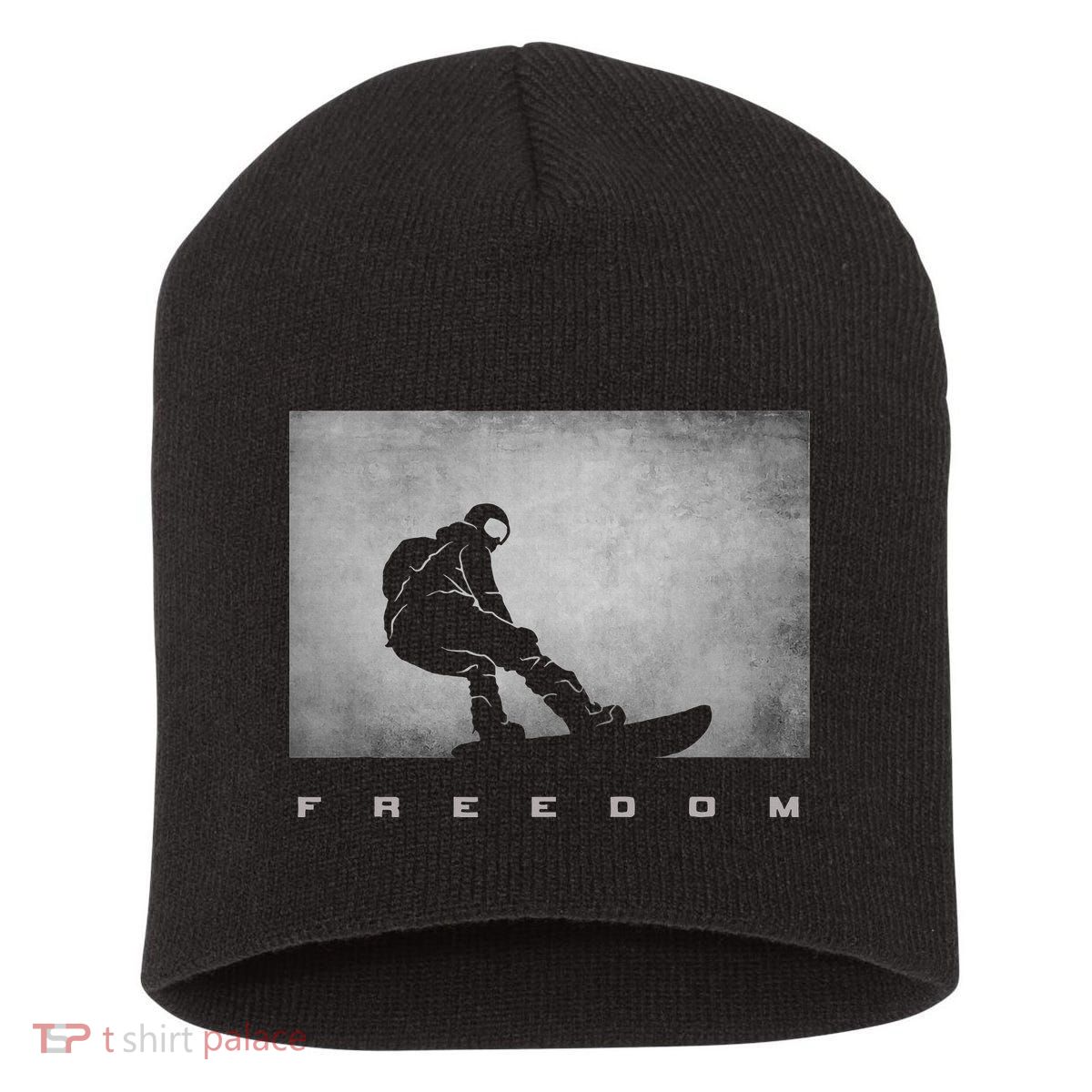 Snowboard Snowboarding Snowboarder Snowboard Short Acrylic Beanie