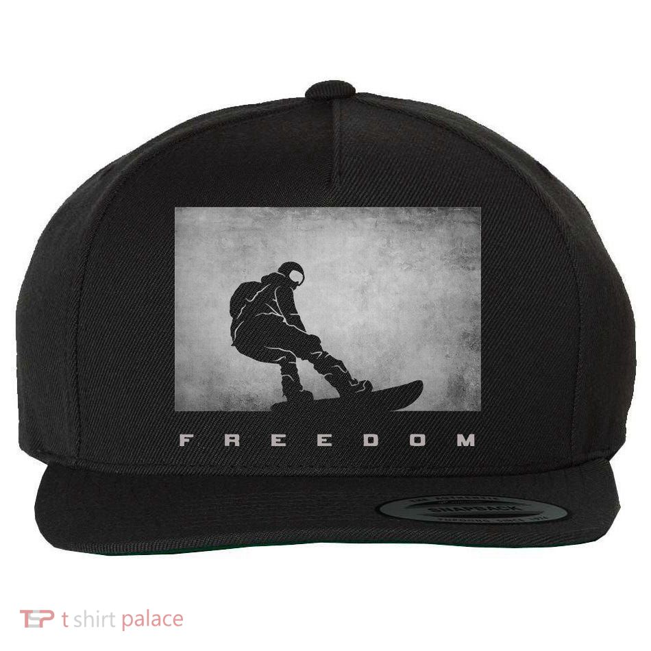 Snowboard Snowboarding Snowboarder Snowboard Wool Snapback Cap