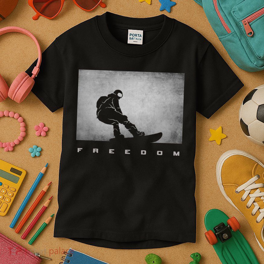 Snowboard Snowboarding Snowboarder Snowboard Kids T-Shirt