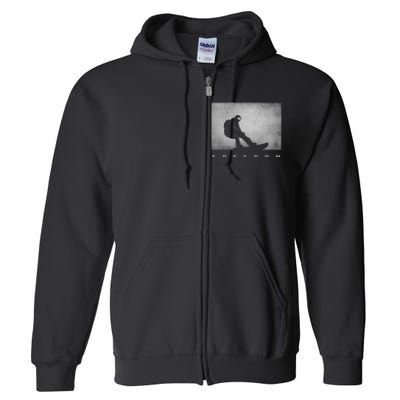 Snowboard Snowboarding Snowboarder Snowboard Full Zip Hoodie